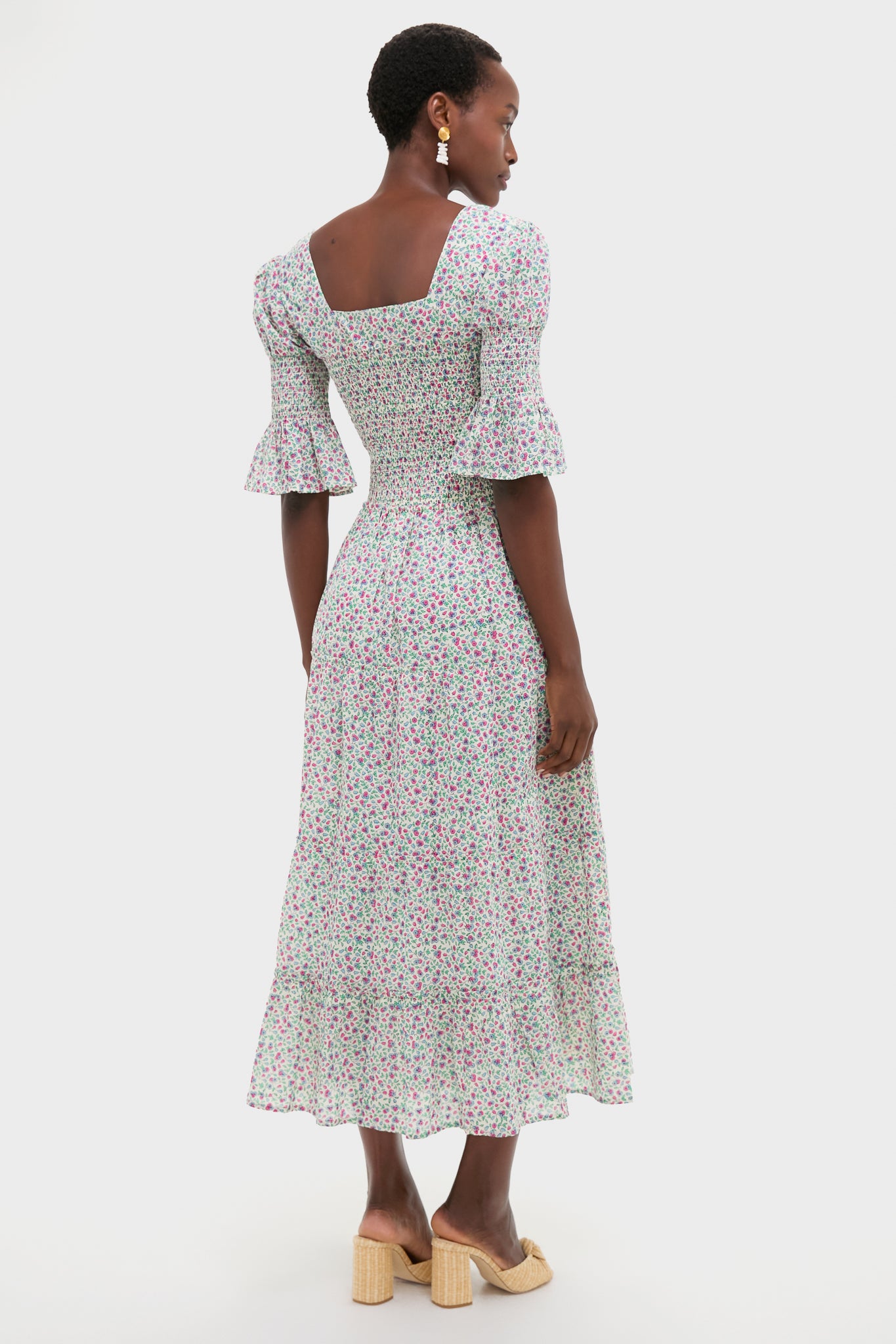 Primrose Print Bea Dress