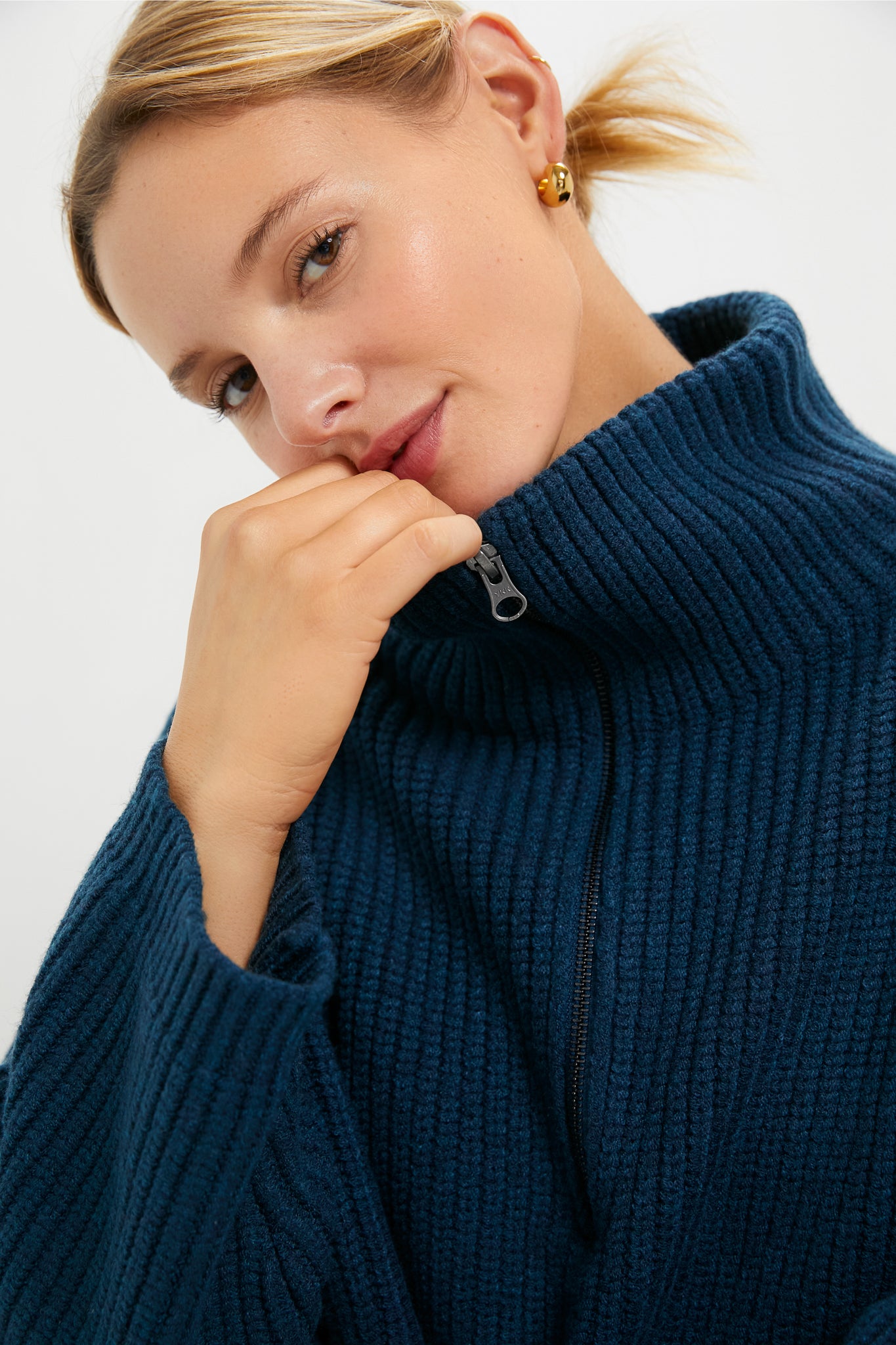 Poseidon Chunky Knit Luke Sweater