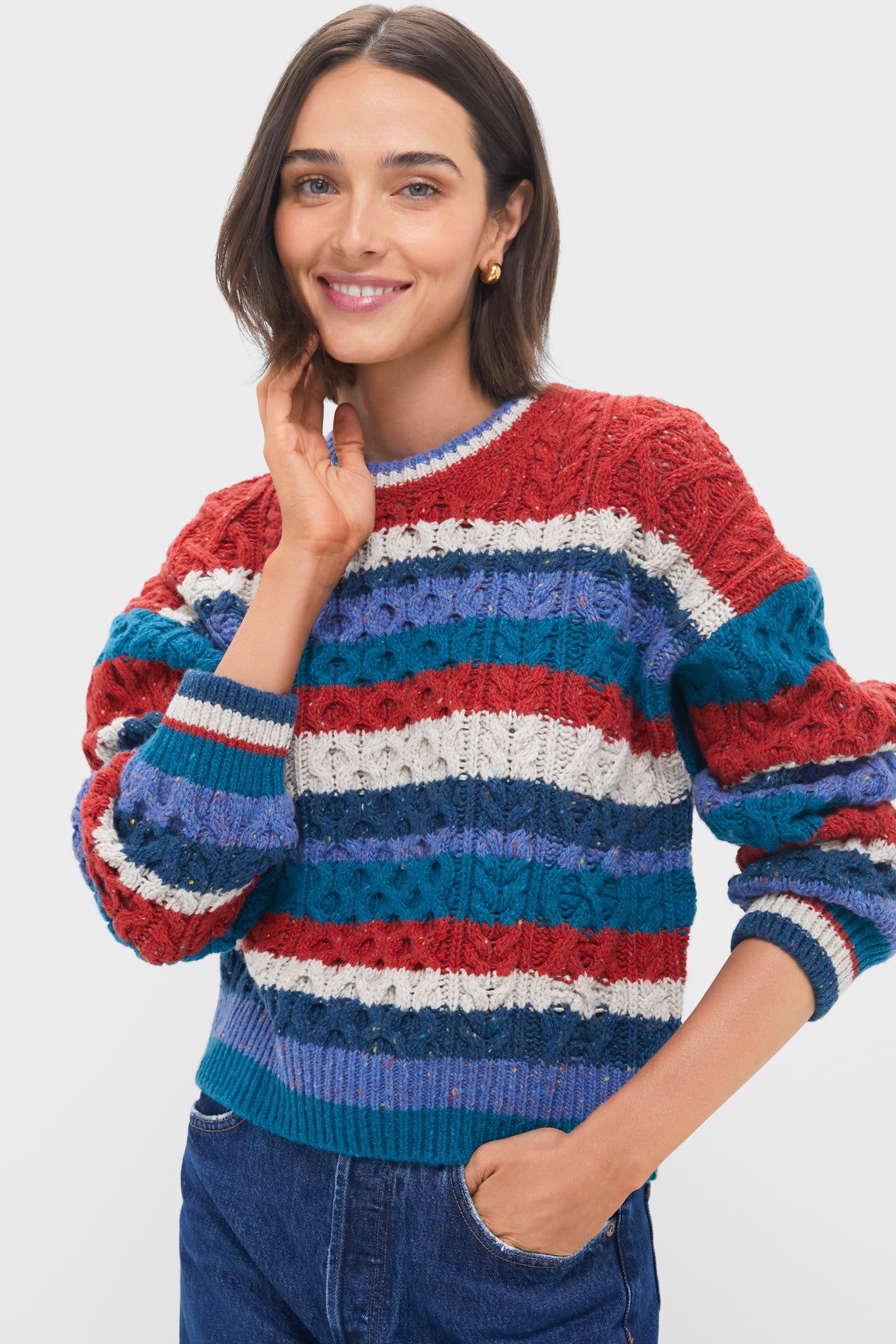 Chili Maya Multi-Colored Jumper