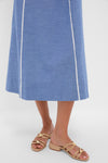 Chambray Alice Sailor Dress