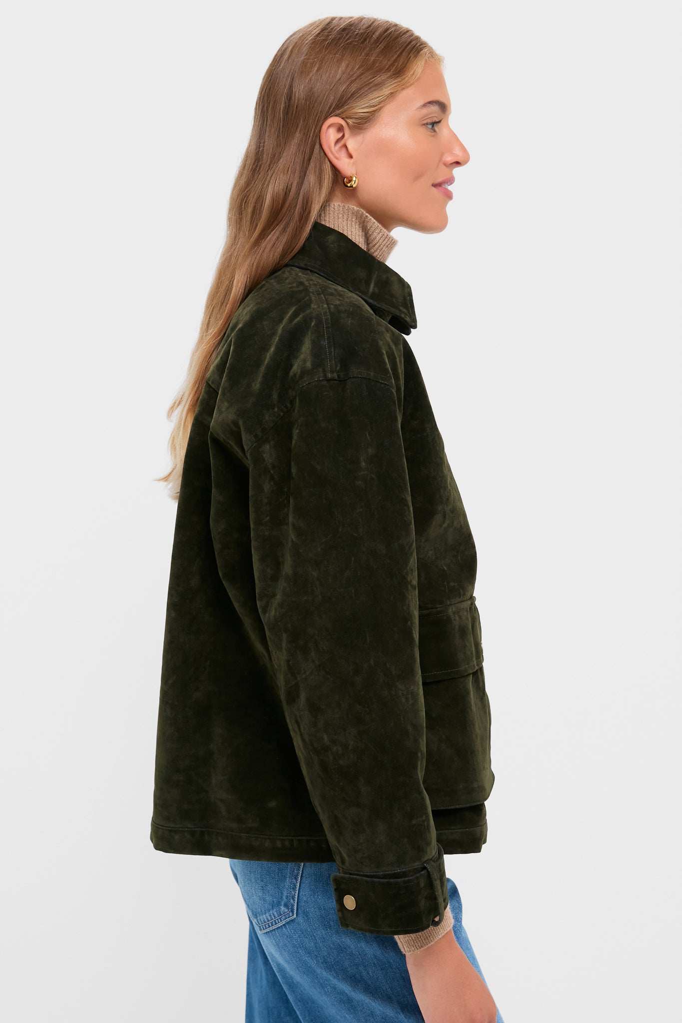 Olive Julien Jacket | En Saison
