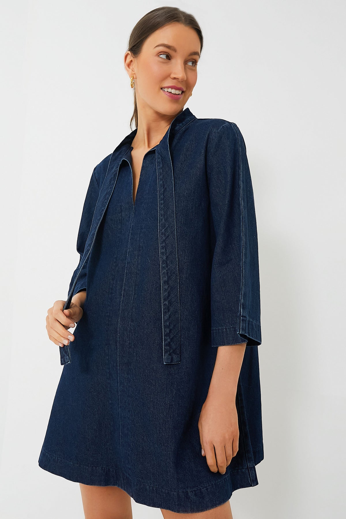 Denim Marsella Dress | Pomander Place Denim Marsella Dress | Pomander Place