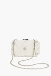 Ivory Beth Encrusted Clutch