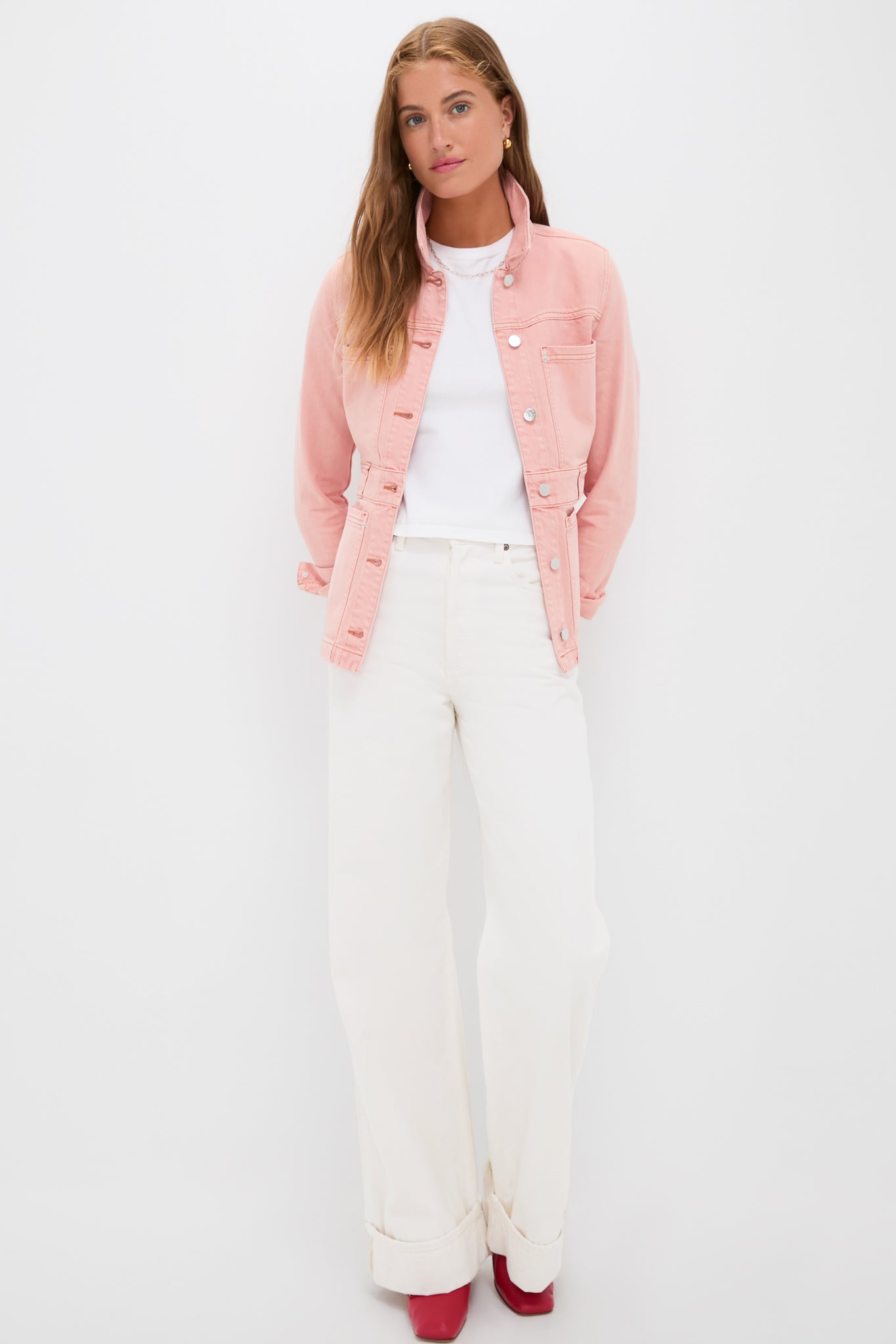 Pink Blossom Marvin Jacket