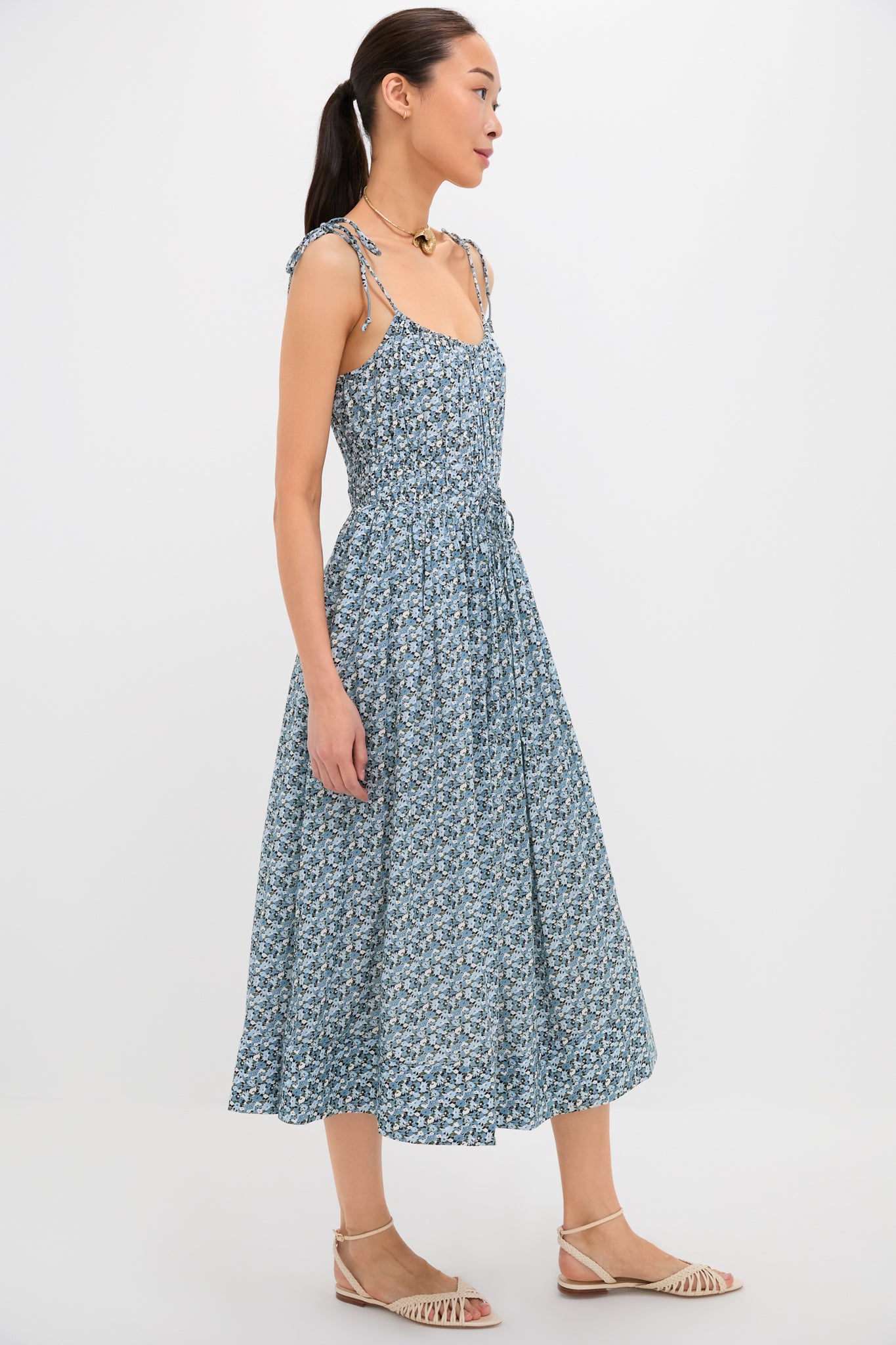 Lake Mist Multi Millie Dress