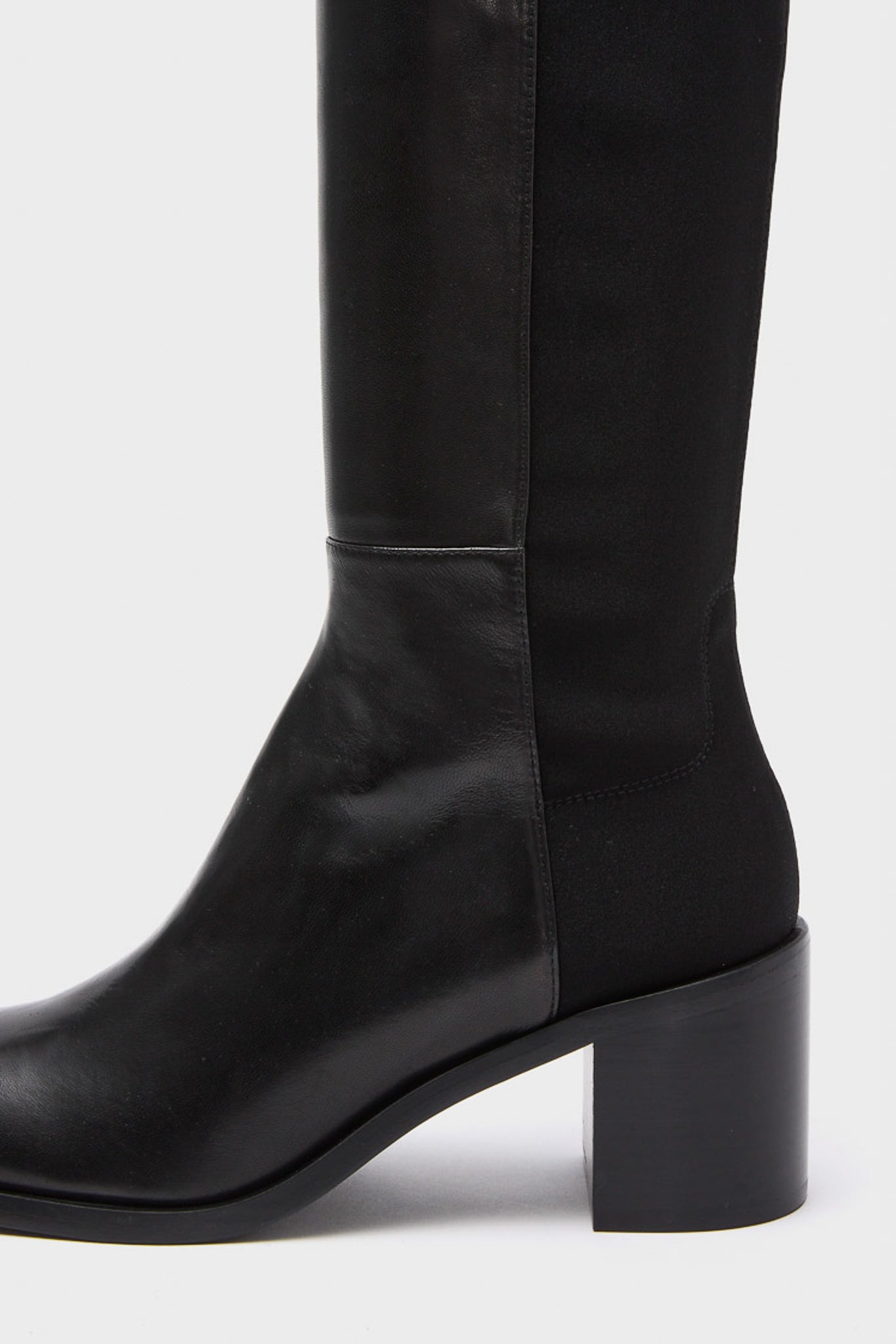 Black 5050 Finn Boots