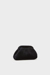 Black Velvet Clutch