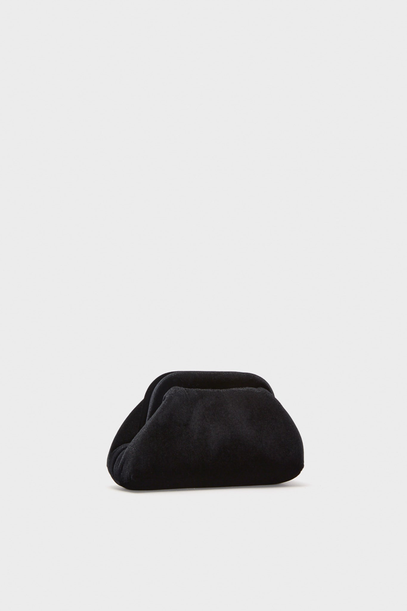 Black Velvet Clutch