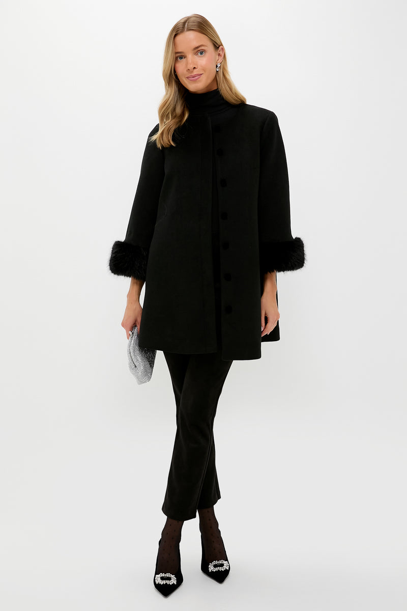 Black Sheer Polka Dot Socks