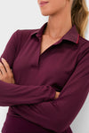 Winetasting Long Sleeve Performance Jersey Caroline Polo