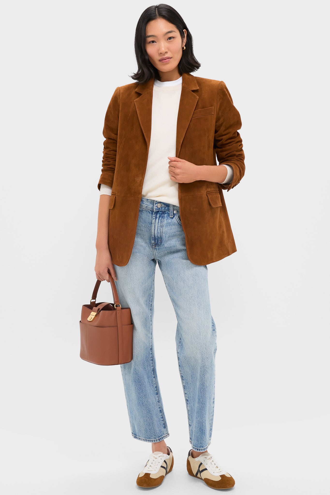 Sand and Hazelwood Riviera Sneakers | Veronica Beard