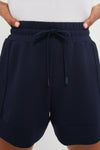 Navy Atrium High Rise Short