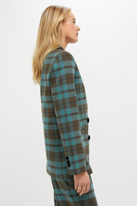 Isle of Skye Plaid Diana Blazer