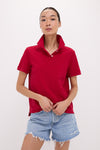 Red Pique Murray Classic Polo