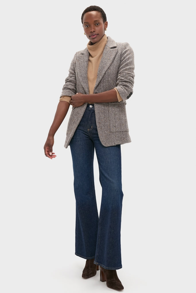 Marron Chine Floea Blazer