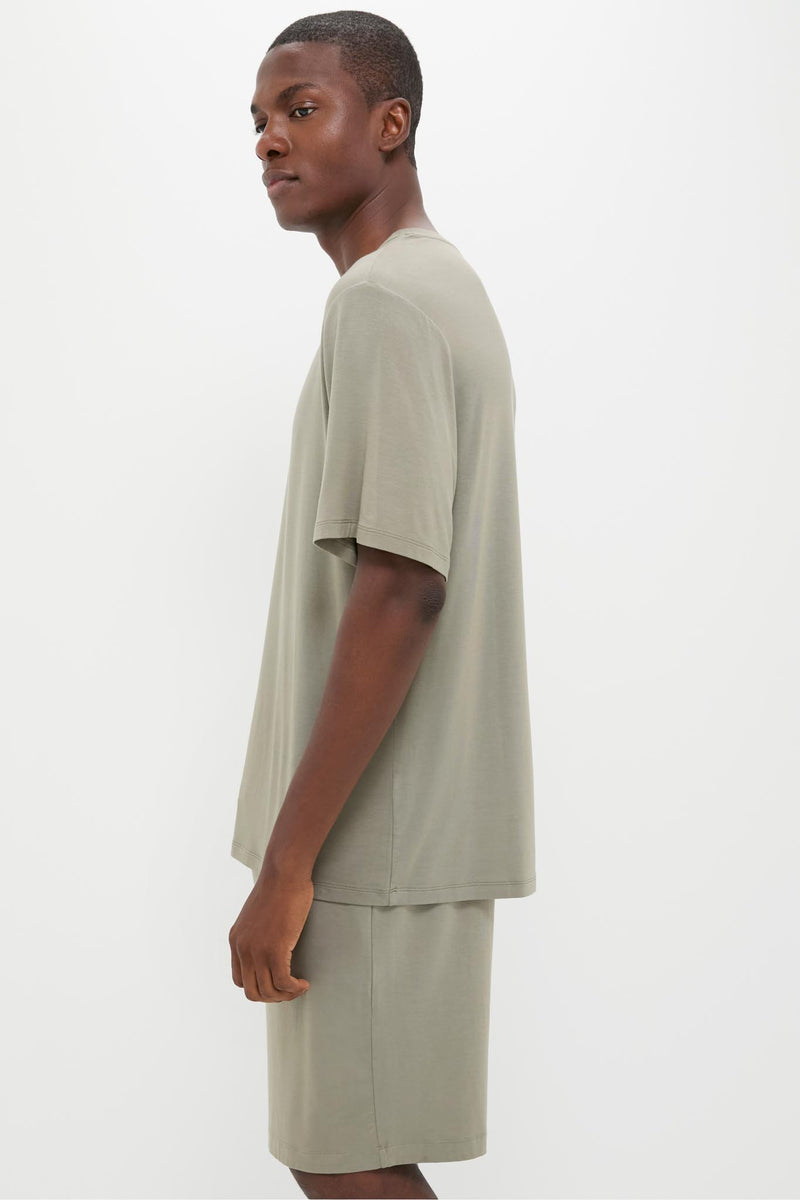 Smokey Olive Henry Short PJ Set