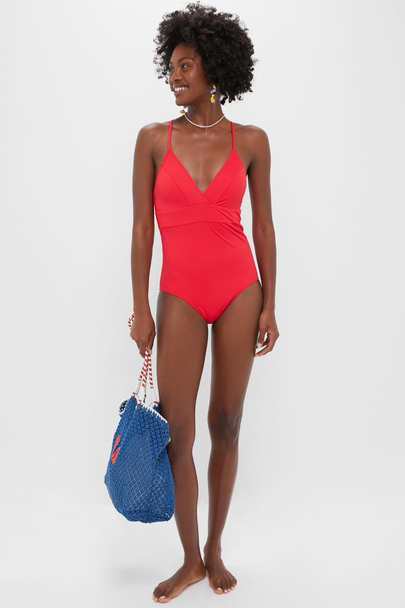 Lighthouse Red Sconset One Piece