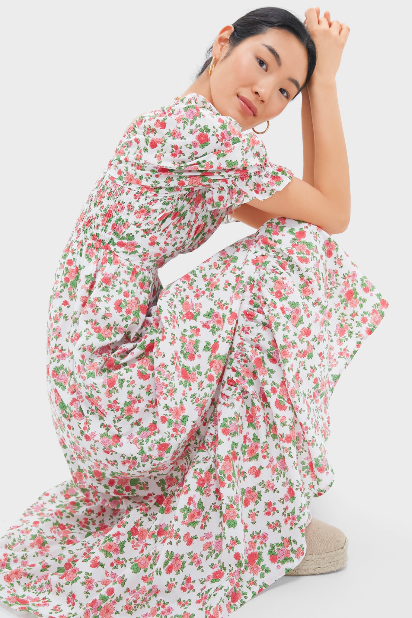 Vintage Ditsy Simone Dress