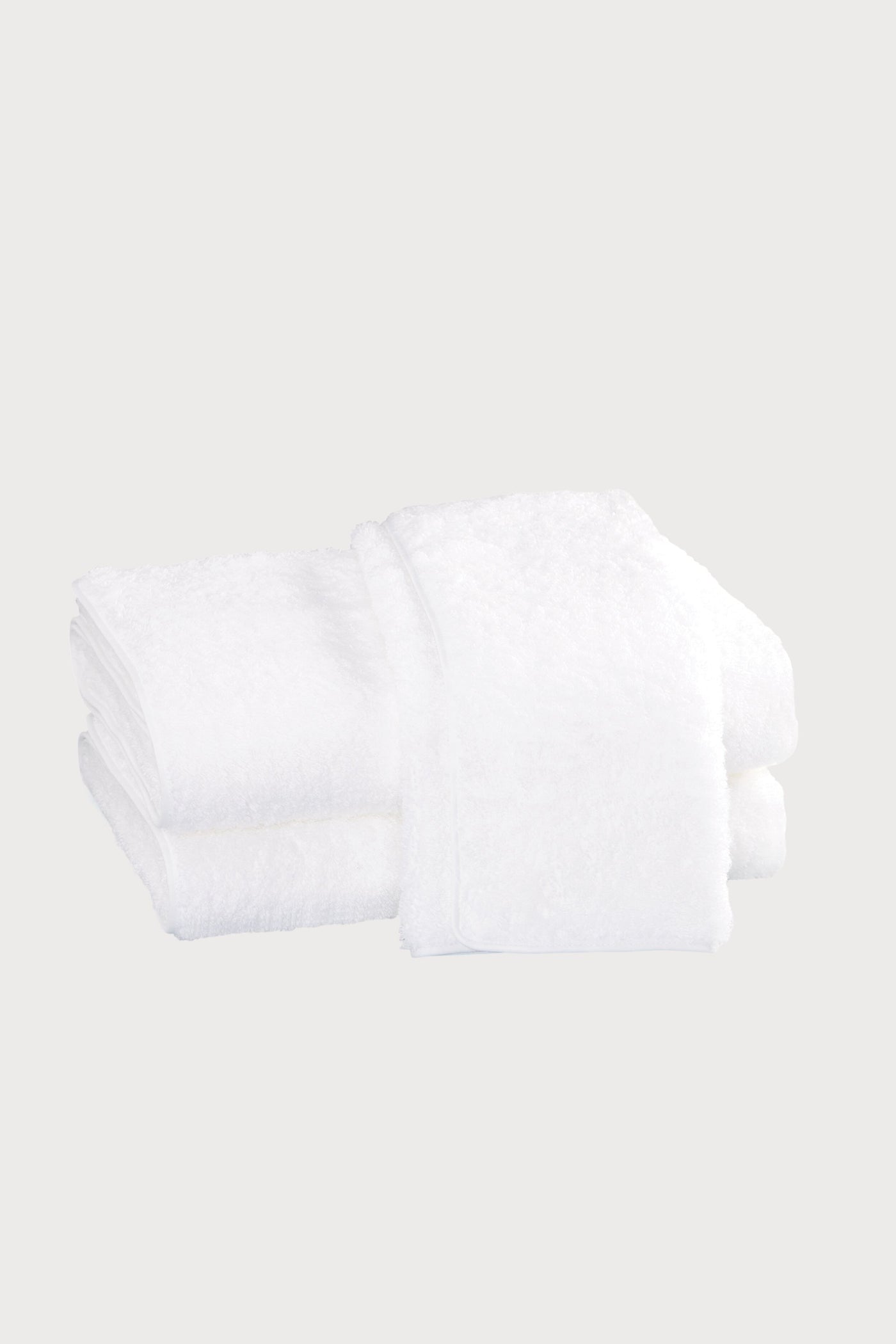 White Cairo Hand Towel