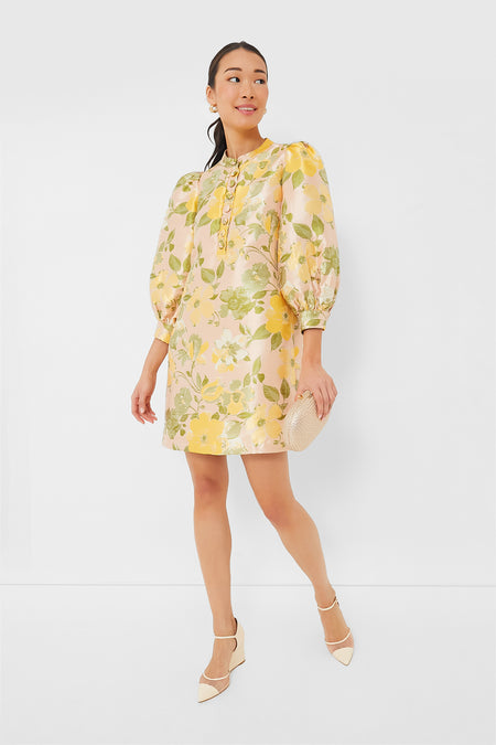 Daylily Jacquard Samantha Dress