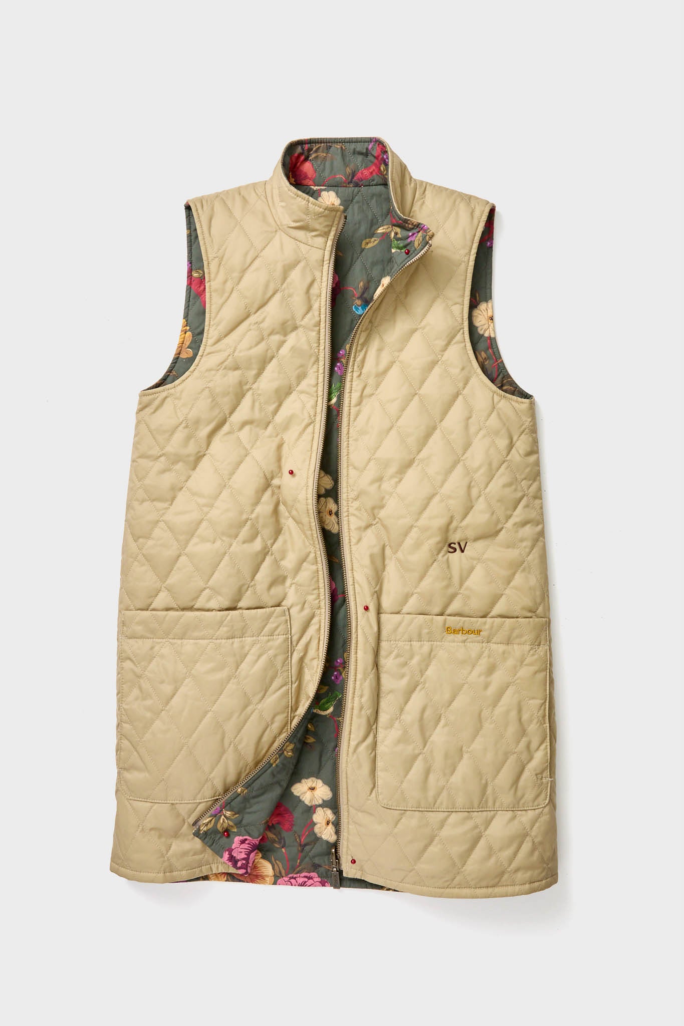 s*k様 [BARBOUR) SU OVERSIZED VEST BARBOUR] SU OVERSIZED VEST