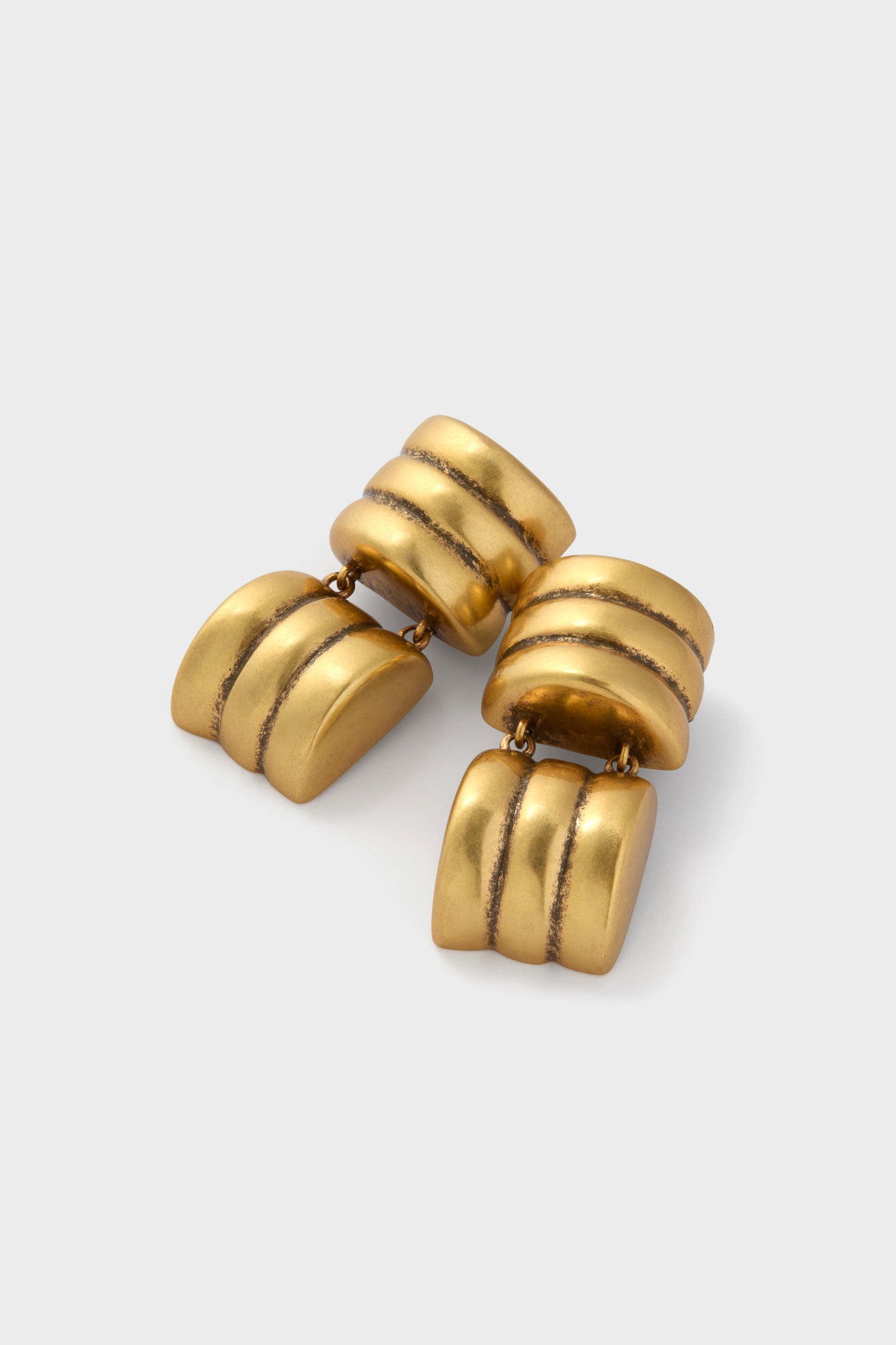 Gold Constantine Earrings
