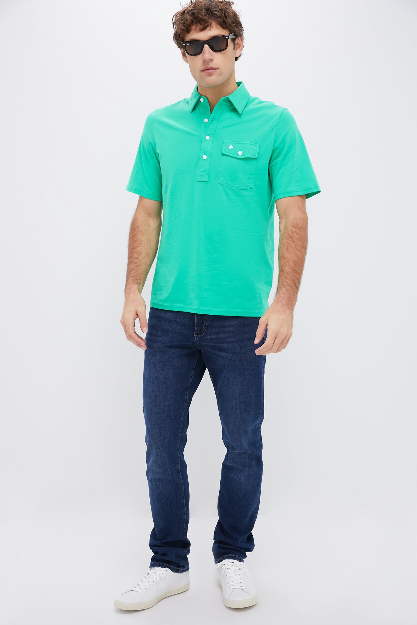 Limited Edition St Patrick's Shamrock Players Shirt