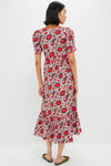Peony Bird Evelyn Dress
