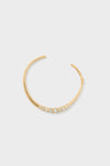 Gold Clear Finley Collar