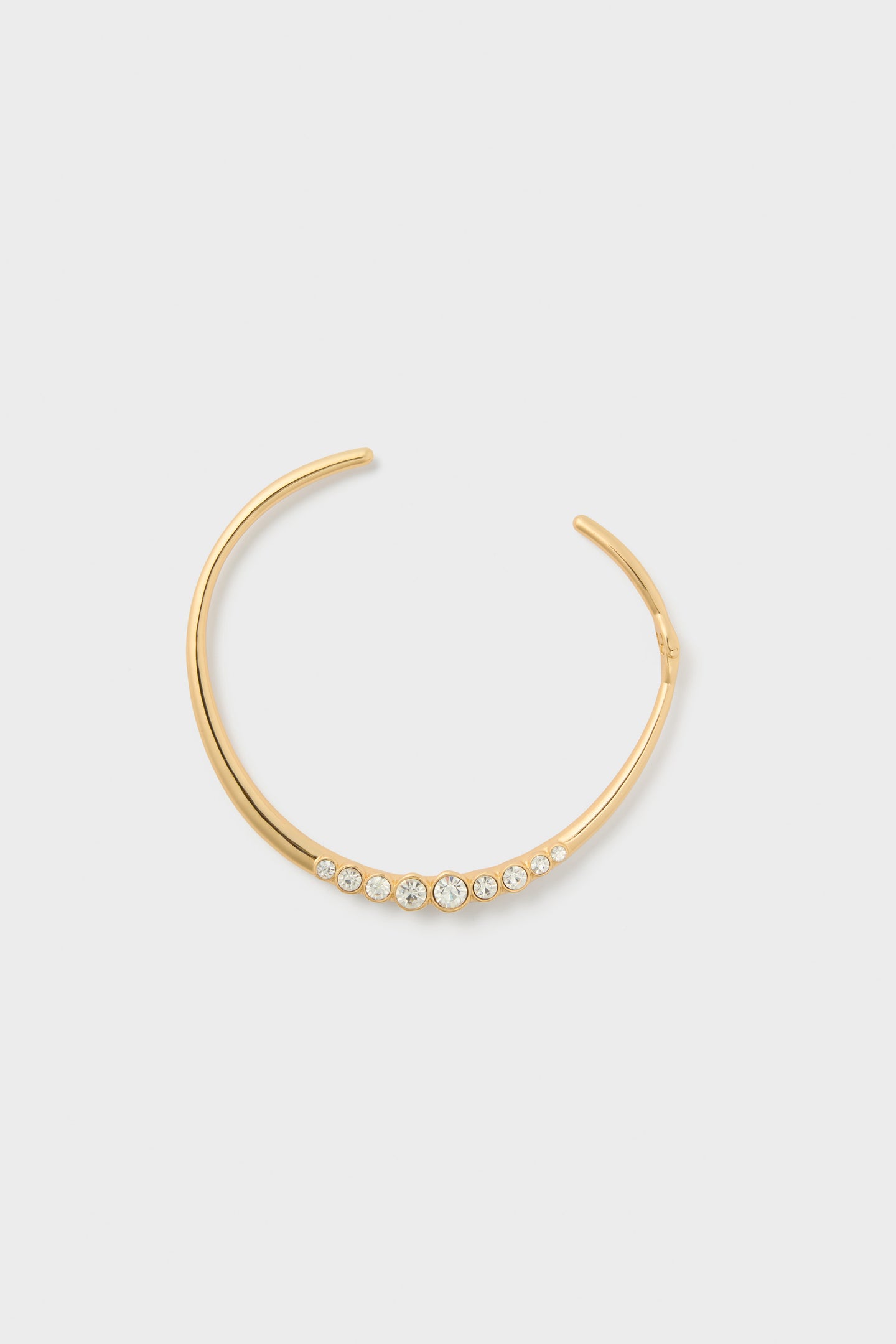Gold Clear Finley Collar
