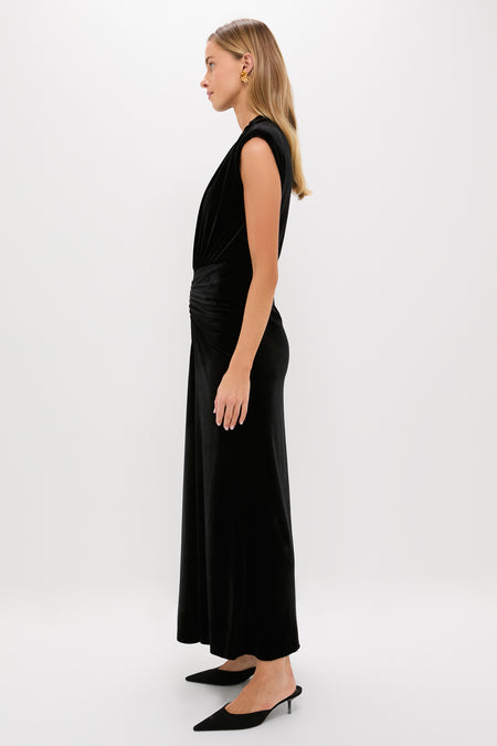 Black Nikita Maxi Dress