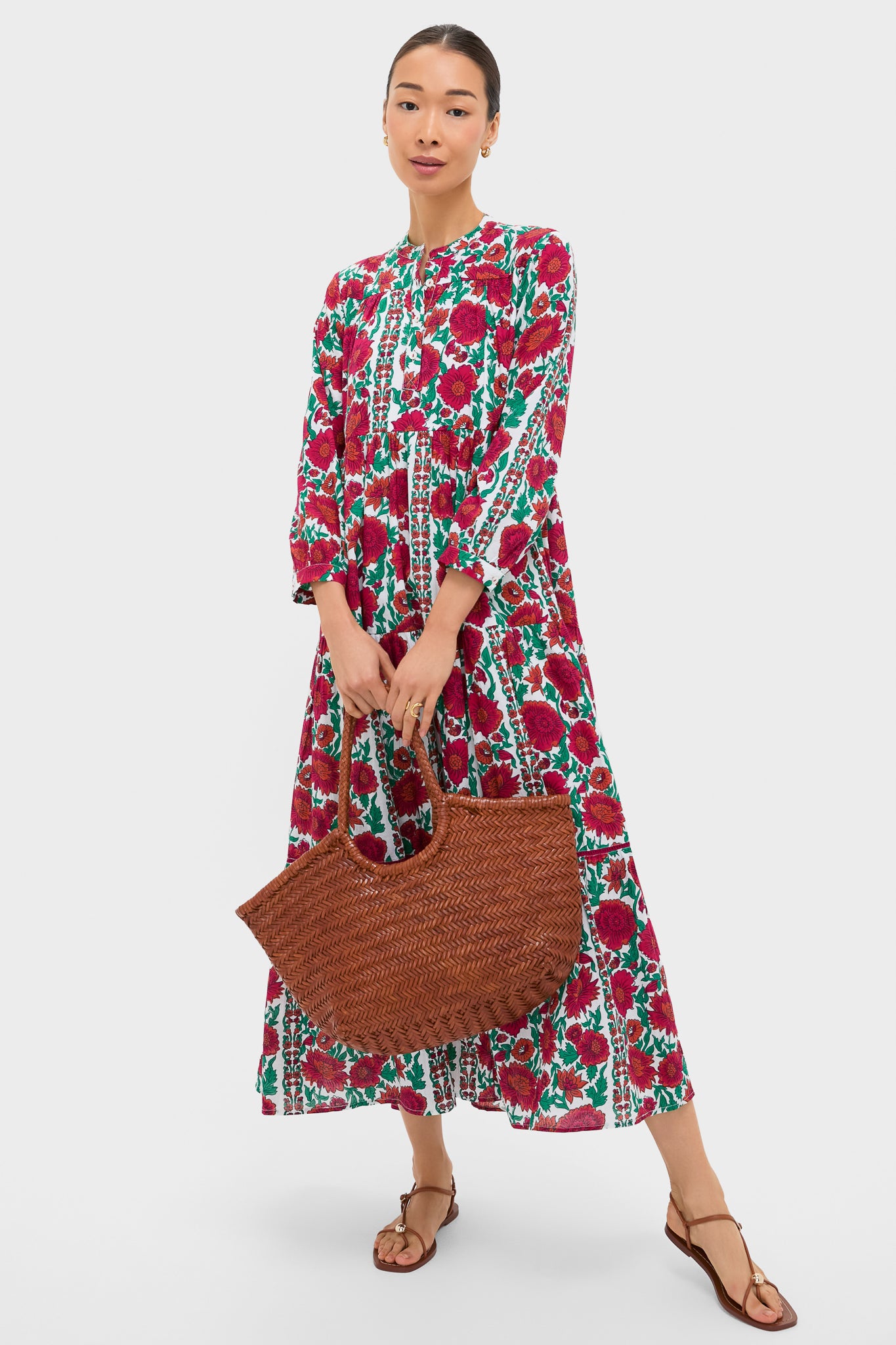 the dress dijon Exclusive Dijon Pink Rio Dress