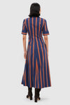 Railroad Stripe Joan Dress