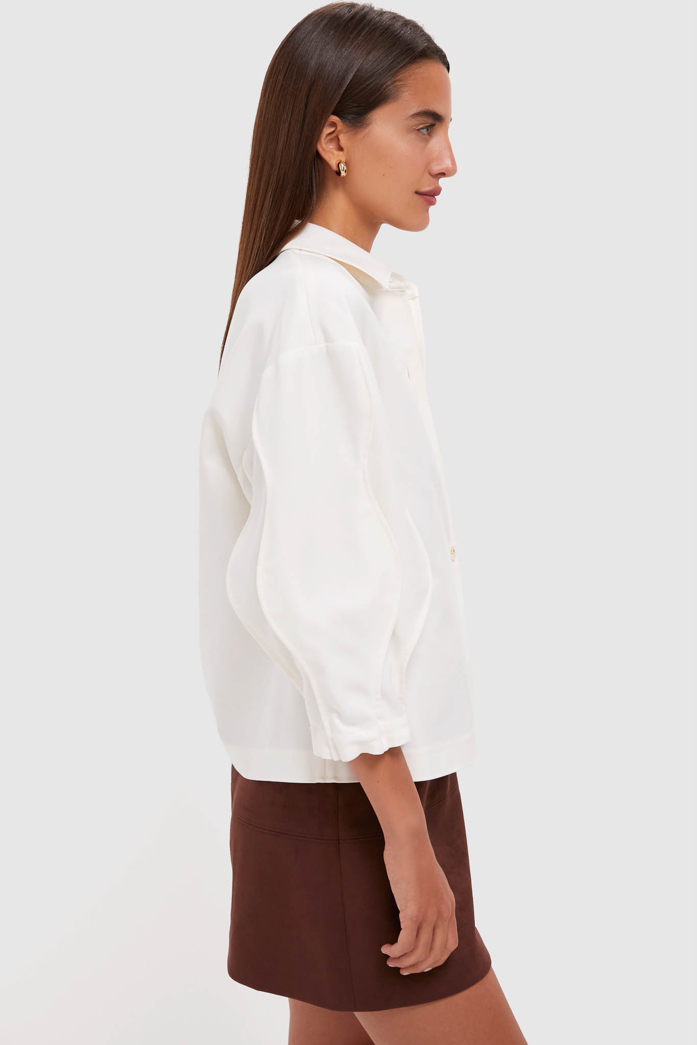 Ivory Elsie Top | ALEXIS