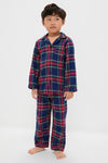 Kids Windsor Tartan Pajama Set