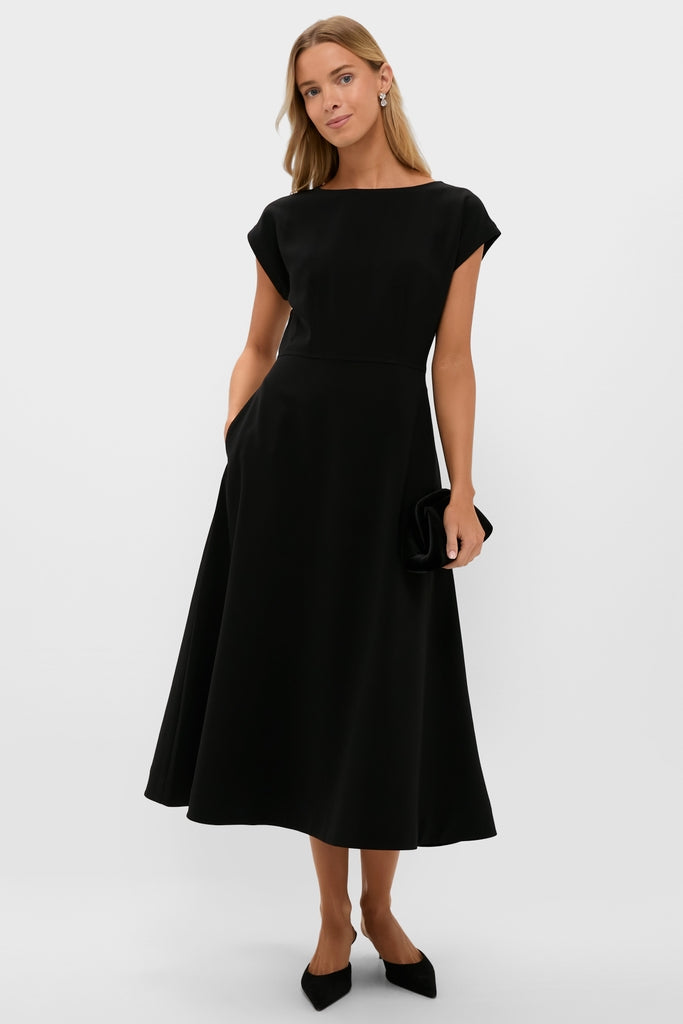 Black Corset Solen Midi Dress | Tuckernuck Black Corset Solen Midi Dress | Tuckernuck