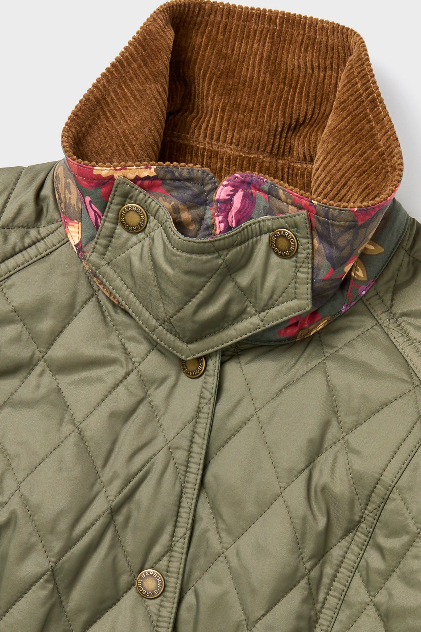 ジャケット・アウター Barbour LUNDY 古着 10s ブルガリア製 Barbour 日本未発売 「LUNDY」 パデッド