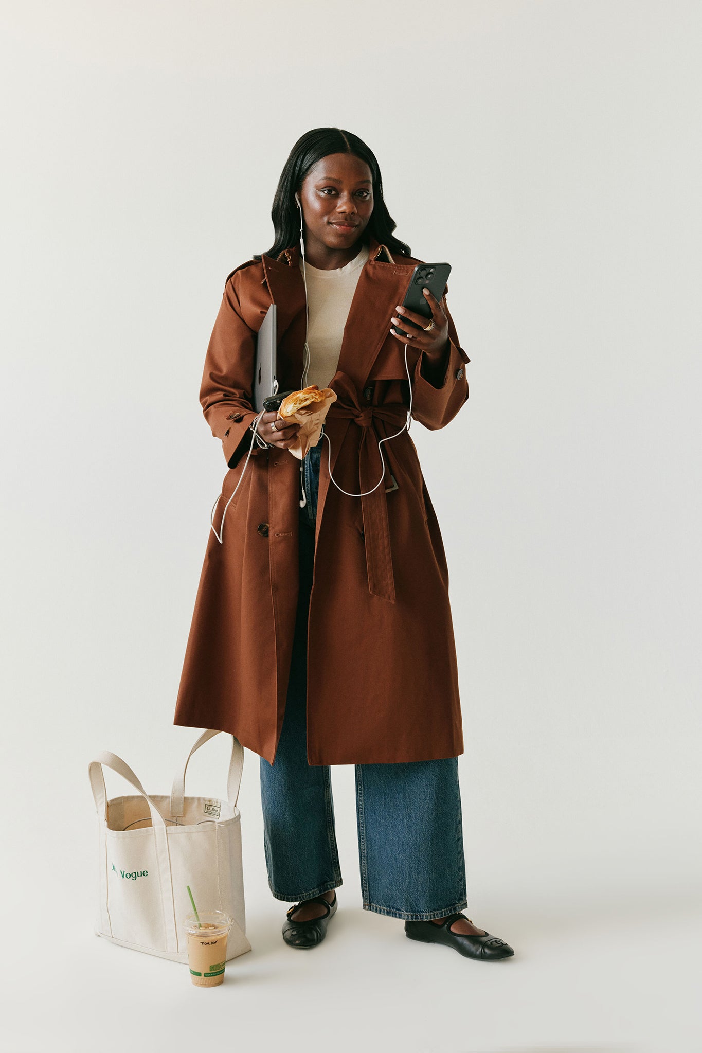 Vicuna Aoife Trench Showerproof Jacket