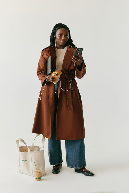 Vicuna Aoife Trench Showerproof Jacket
