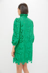 Kelly Green Lace Cath Dress