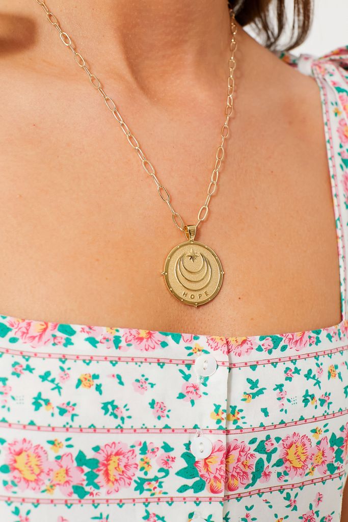 HOPE Original Pendant Coin | Jane Win