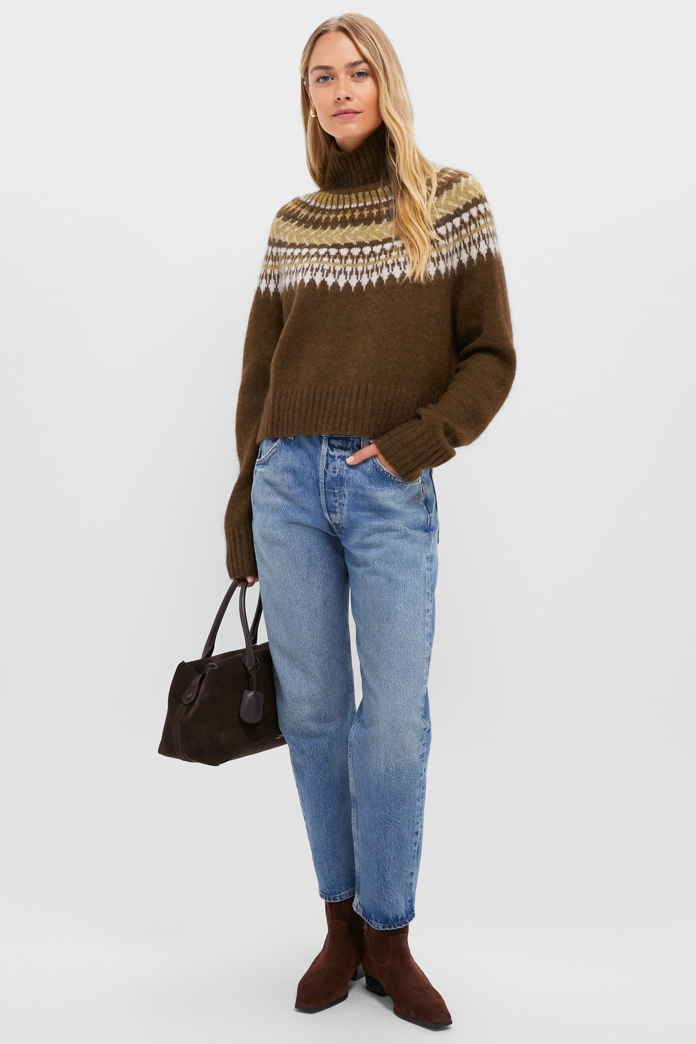 Multi Lorrie Knitted Jumper | Barbour