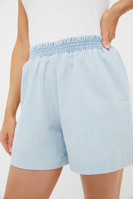 Light Wash Denim Kieran Short