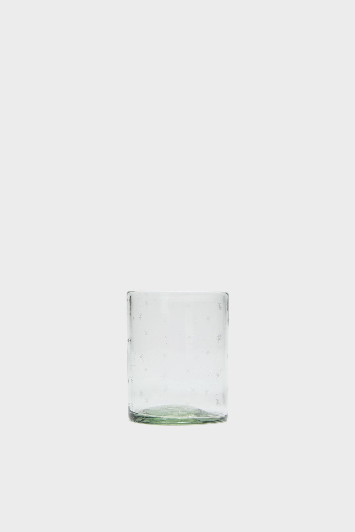 Clear Starry Night Rocks Glass