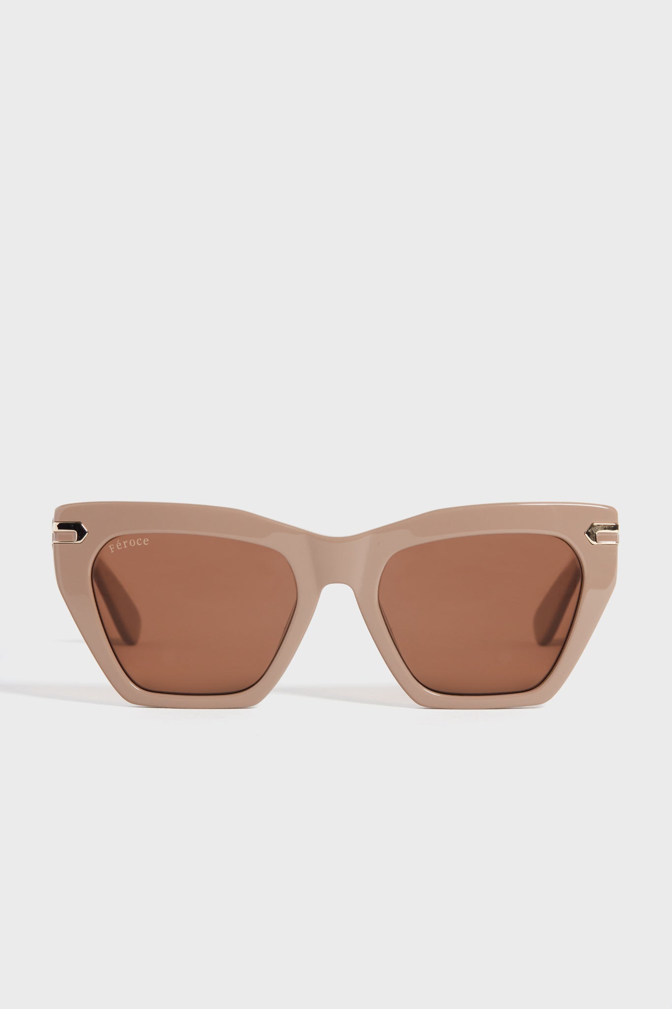 Rose Taupe Heather Sunglasses