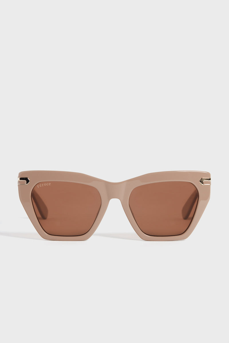 Rose Taupe Heather Sunglasses