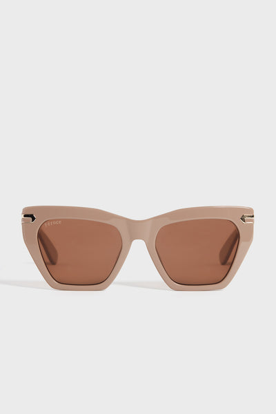 Joe's Jeans Crystal Taupe outlet Sunglasses