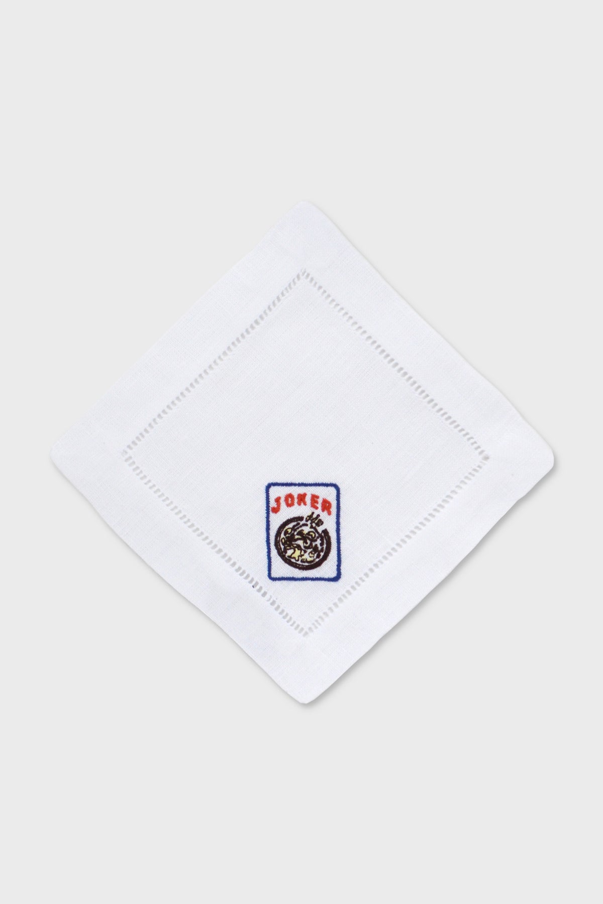 Mahjong Cocktail Napkins (Set of 5)
