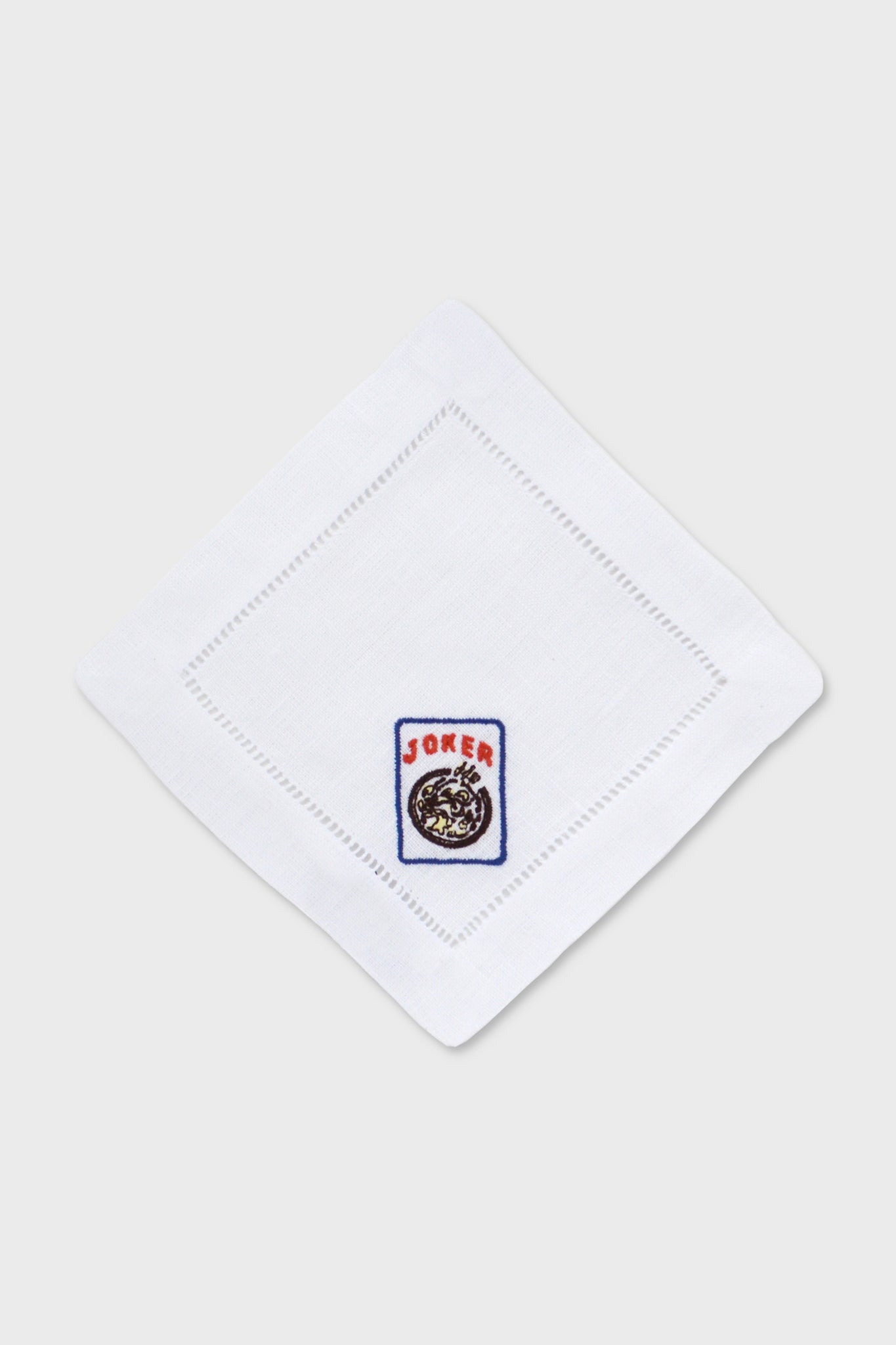 Mahjong Cocktail Napkins (Set of 5)