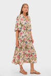 Dianthus Floral Jenna Dress